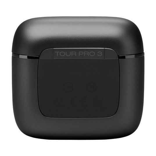 JBL Tour Pro 3 - Black - True Wireless Noise Cancelling earbuds with Smart Charging Case™ - Right